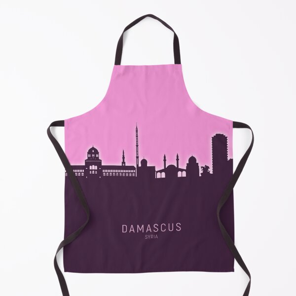 Item preview, Damascus Syria Skyline designed and sold by ArtPrints.