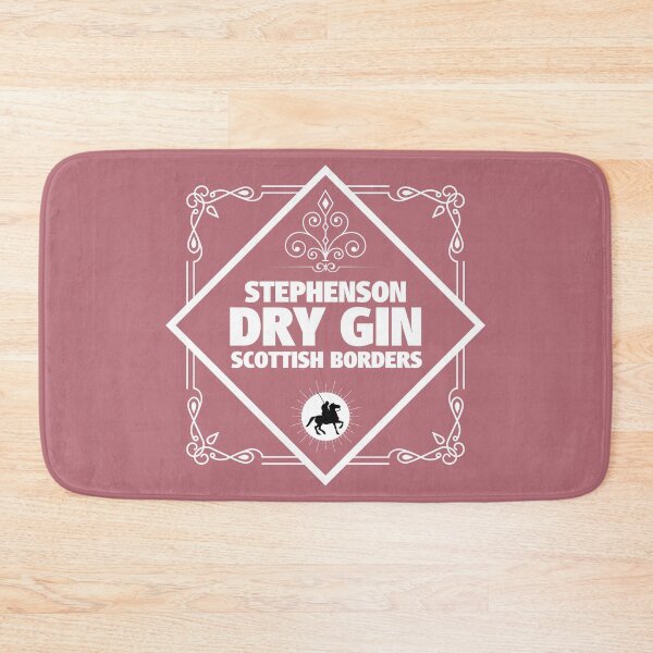 Item preview, STEPHENSON GIN Label | Border Reivers designed and sold by yourscotborders.