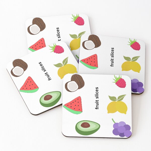 Item preview, cute fruit slices designed and sold by Tamas Das.