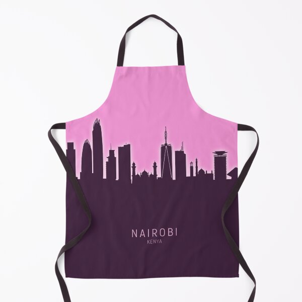 Item preview, Nairobi Kenya Skyline designed and sold by ArtPrints.
