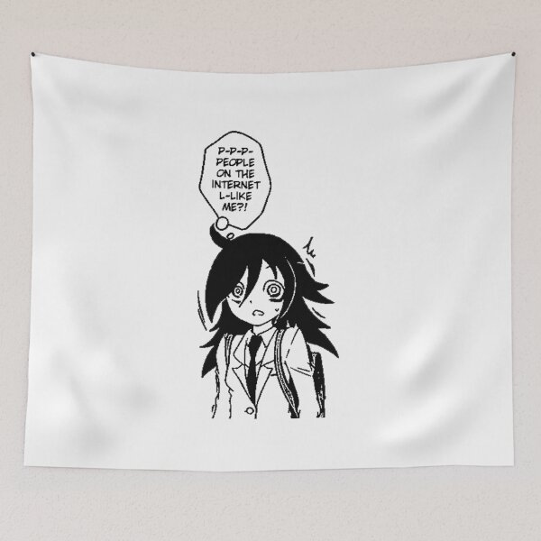 Item preview, Yomoko Kuroki meme designed and sold by dumbanimememes.