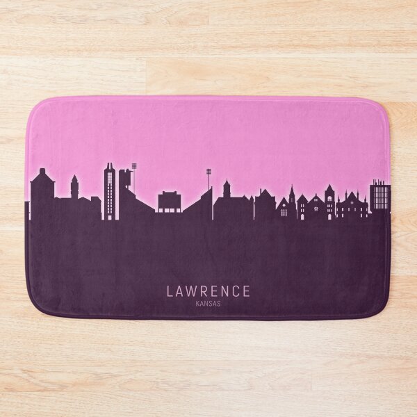 Item preview, Lawrence Kansas Skyline designed and sold by ArtPrints.