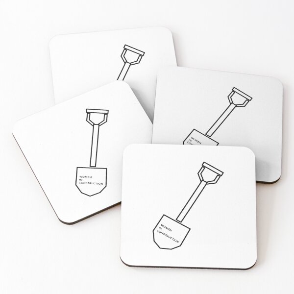 Item preview, Women in Construction Shovel designed and sold by Line Design.