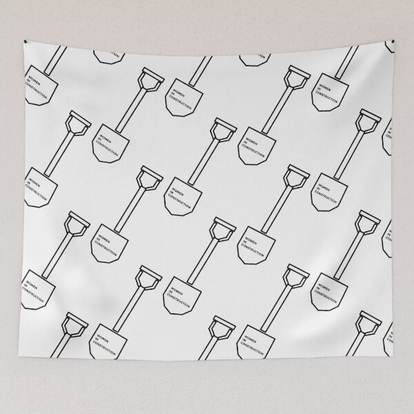Item preview, Women in Construction Shovel designed and sold by Line Design.