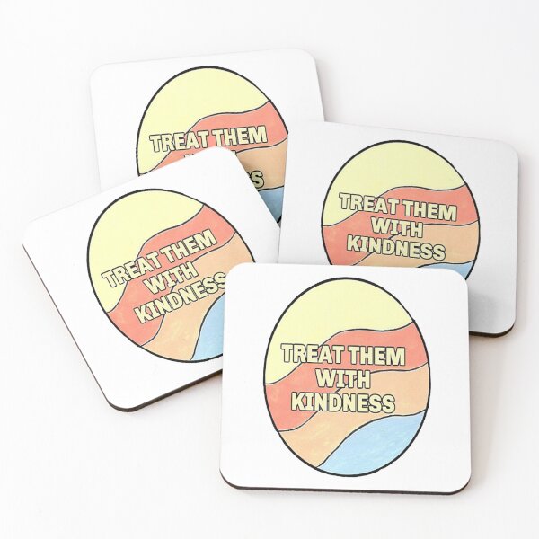 Item preview, treat them with kindness designed and sold by NancyArtDesigns.