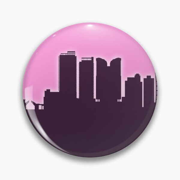 Item preview, Fort Lauderdale Florida Skyline designed and sold by ArtPrints.