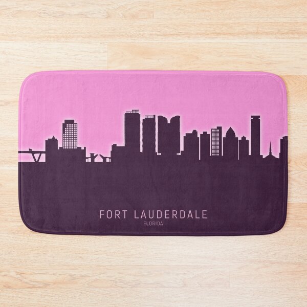 Item preview, Fort Lauderdale Florida Skyline designed and sold by ArtPrints.