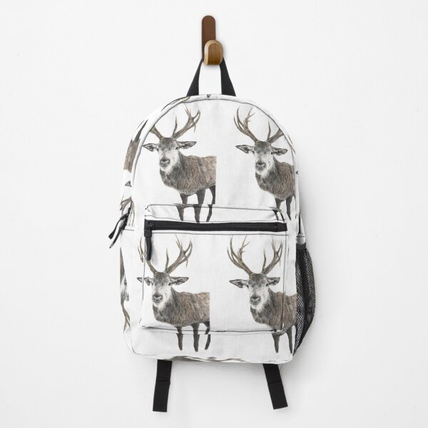 Artikelvorschau, Handgezeichnetes Rentier von Lizzy Hard Art entworfen und verkauft von LizzyHardArt.
