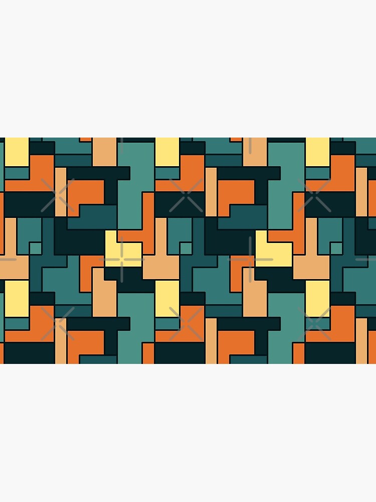 Square pattern by WendyLeyten