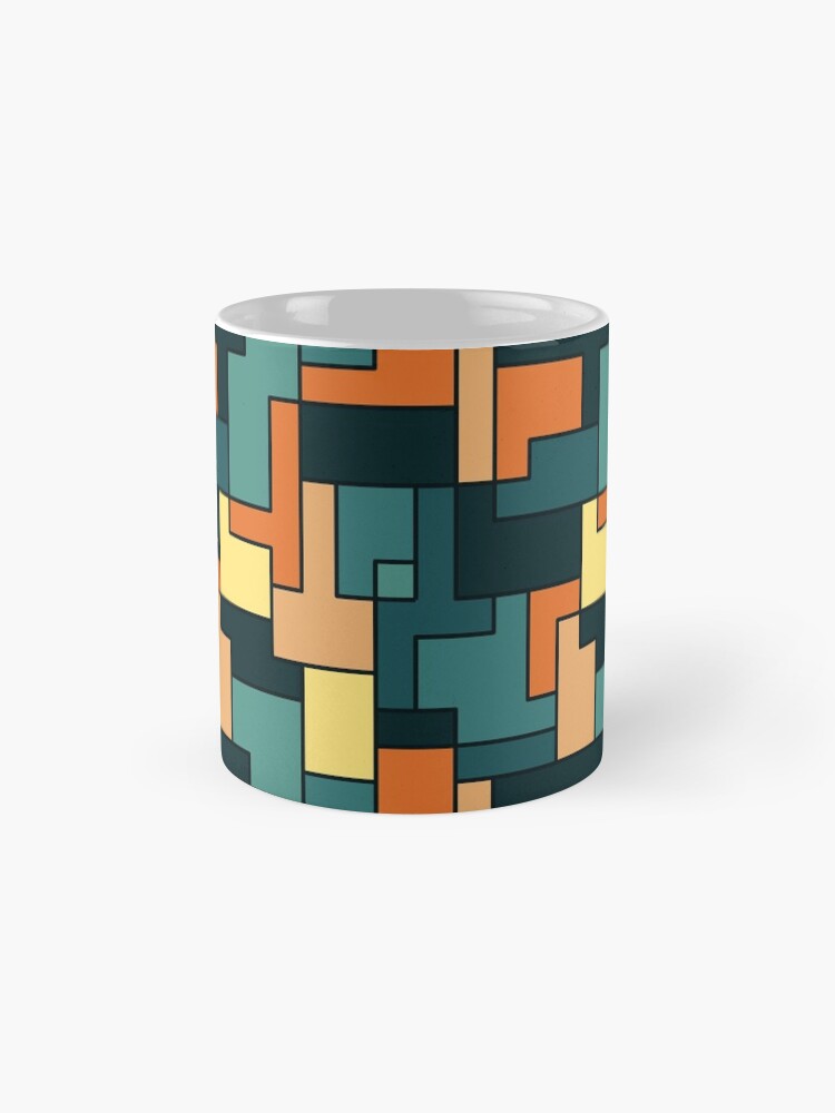 Alternate view of Square pattern Mug