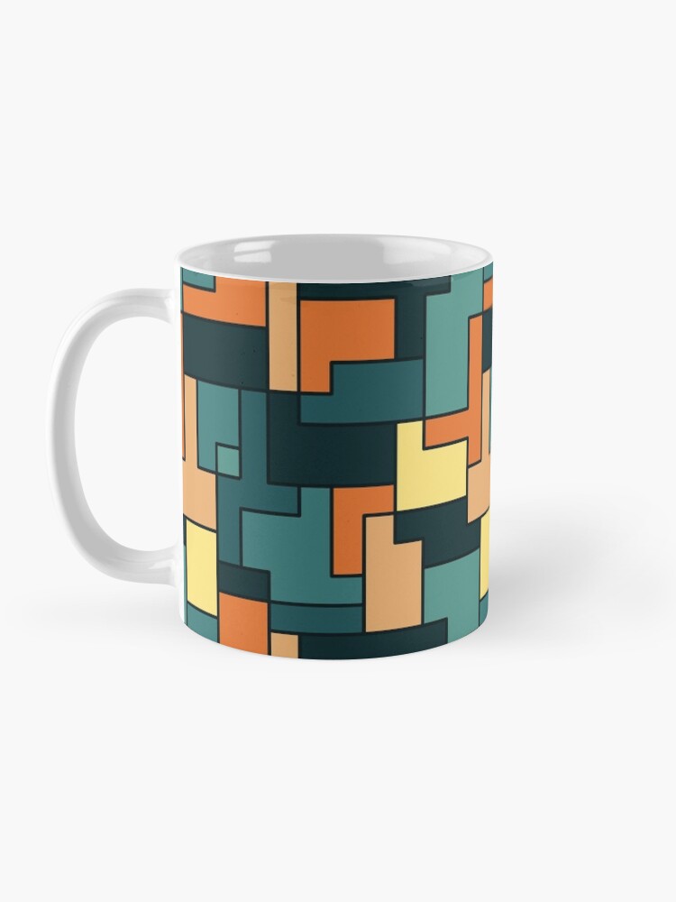 Alternate view of Square pattern Mug