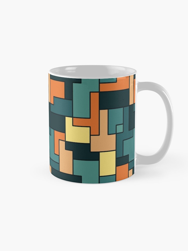 Alternate view of Square pattern Mug