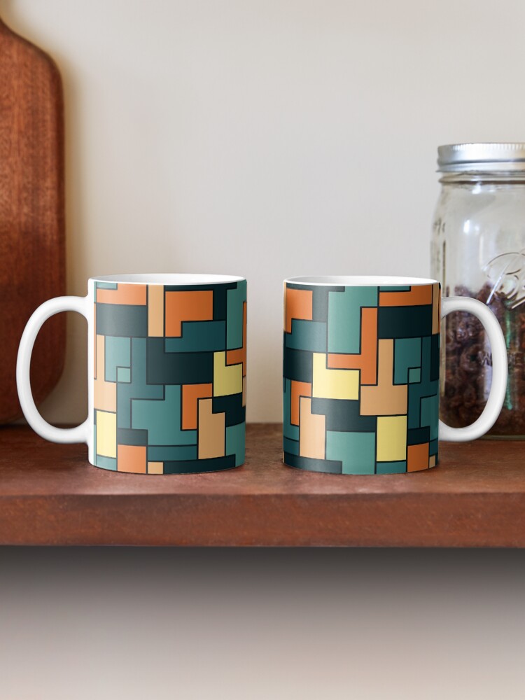Alternate view of Square pattern Mug