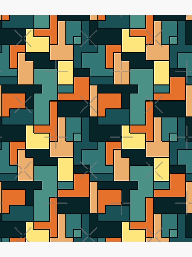 Square pattern by WendyLeyten