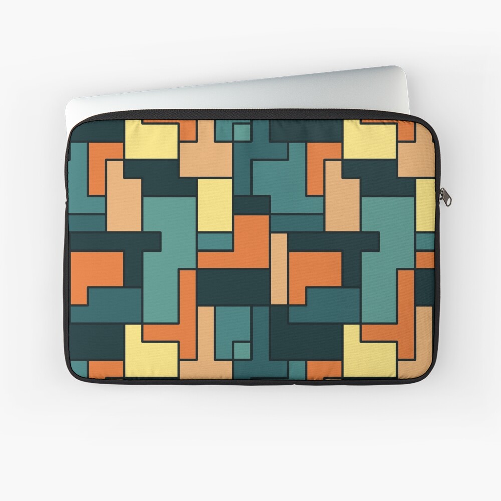 Square pattern Laptop Sleeve
