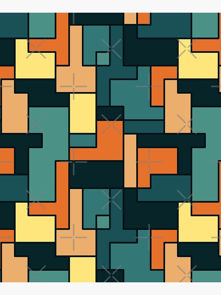 Square pattern by WendyLeyten