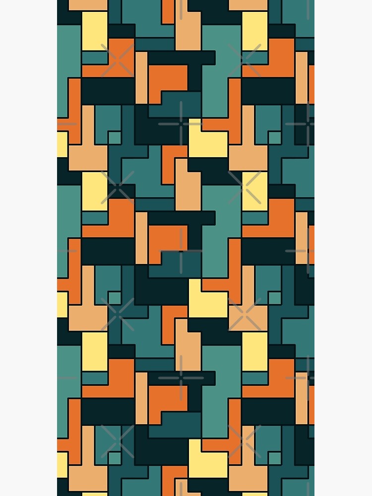 Square pattern by WendyLeyten