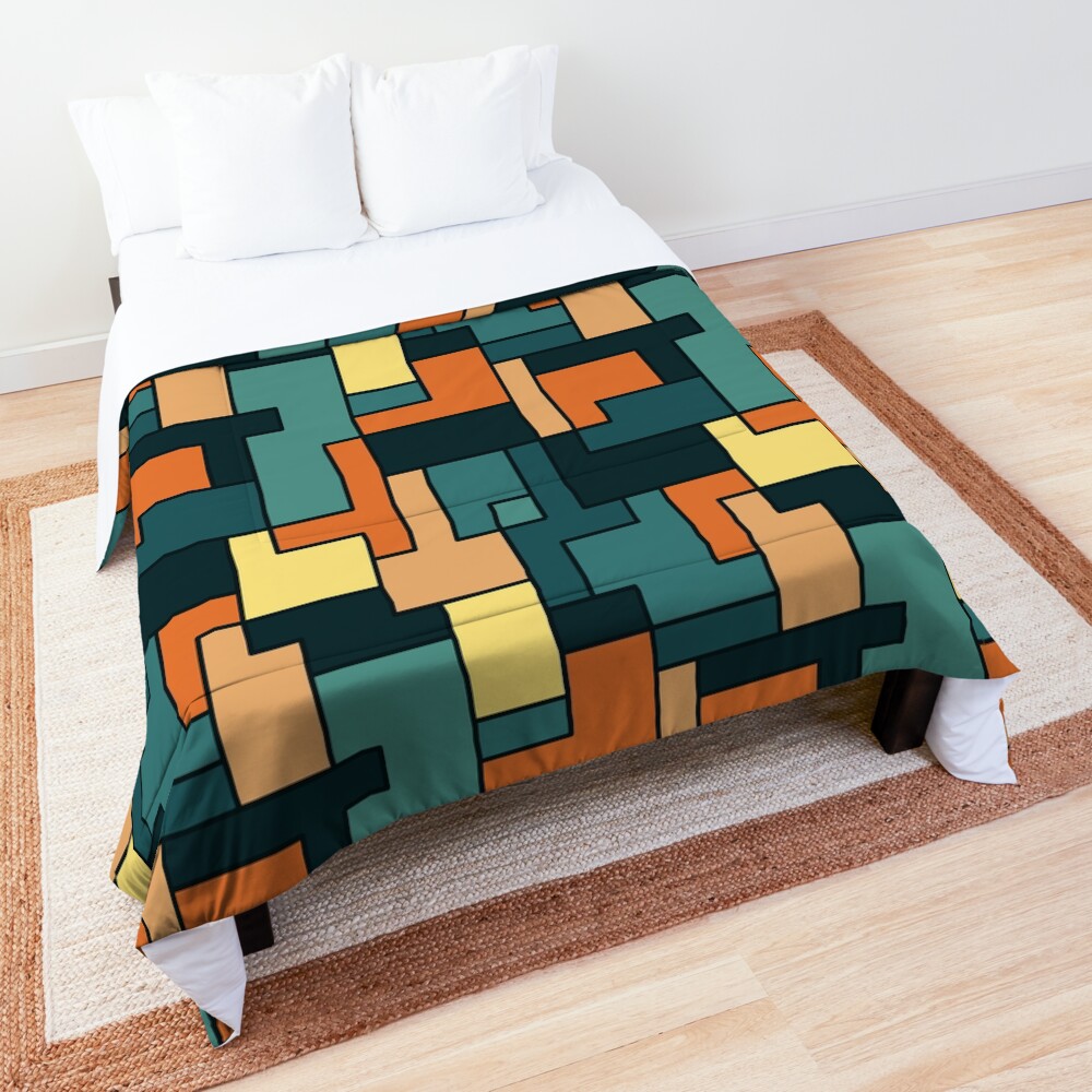 Square pattern Comforter