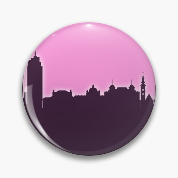 Item preview, Zagreb Croatia Skyline designed and sold by ArtPrints.