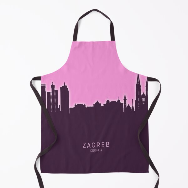 Item preview, Zagreb Croatia Skyline designed and sold by ArtPrints.