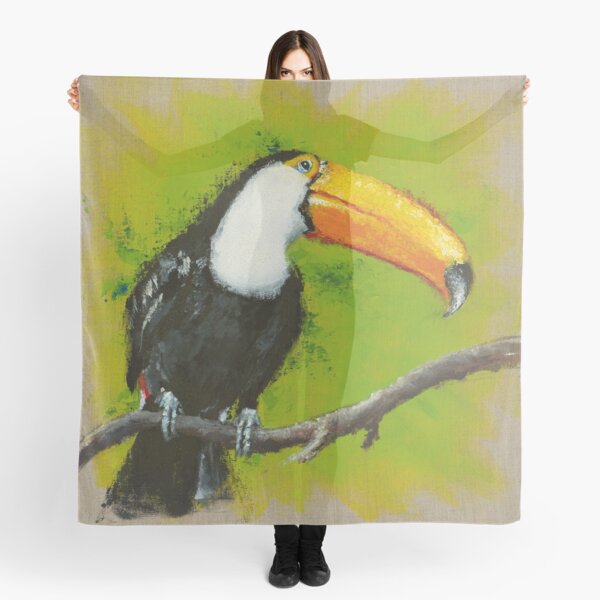 Toucan Foulard