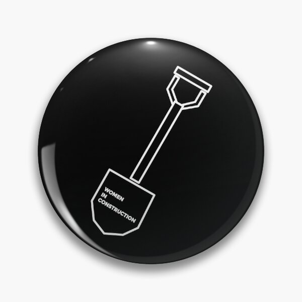 Item preview, Women in Construction Shovel designed and sold by Line Design.