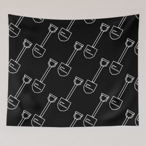 Item preview, Women in Construction Shovel designed and sold by Line Design.