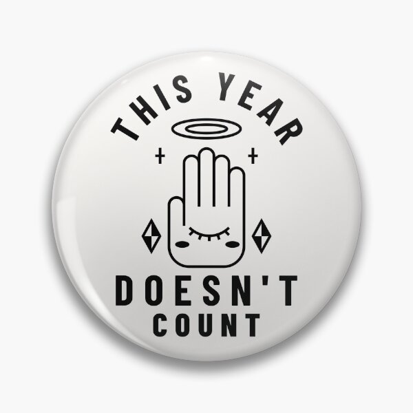 Item preview, This year doesn't count | 2020 Funny designed and sold by Rajat Kharkwal.