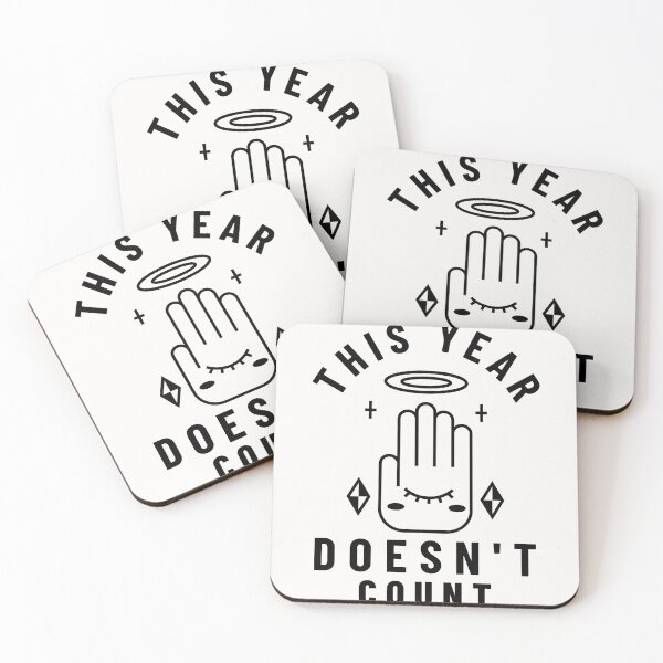 Item preview, This year doesn't count | 2020 Funny designed and sold by Rajat Kharkwal.