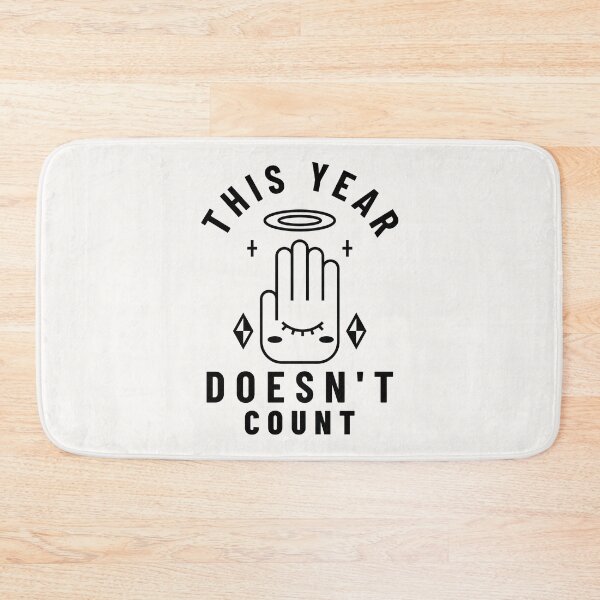 Item preview, This year doesn't count | 2020 Funny designed and sold by Rajat Kharkwal.