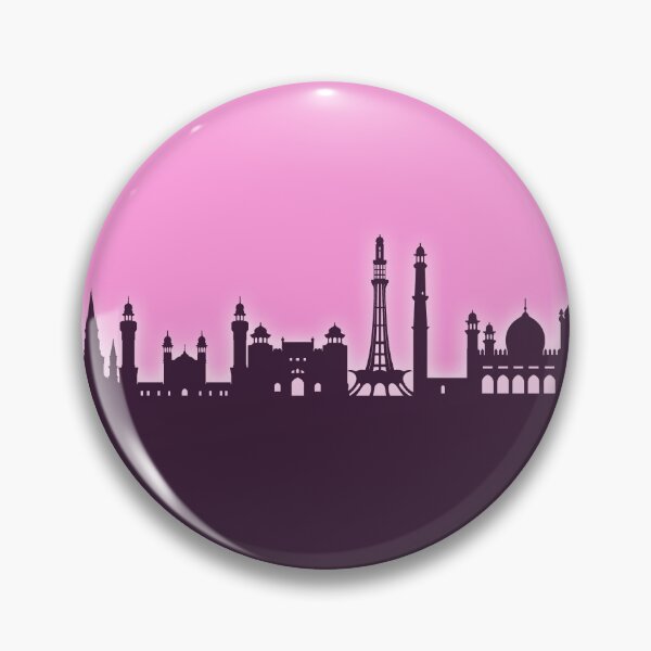 Item preview, Lahore Pakistan Skyline designed and sold by ArtPrints.