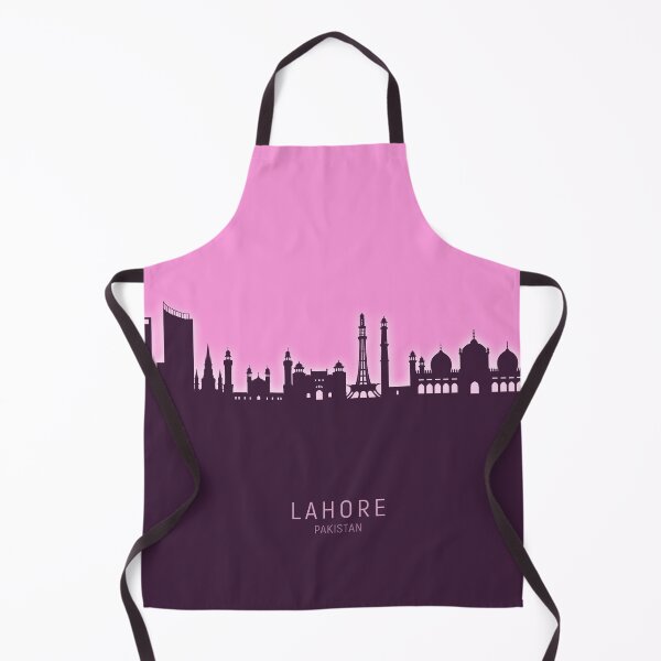 Item preview, Lahore Pakistan Skyline designed and sold by ArtPrints.