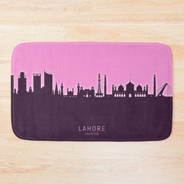 Item preview, Lahore Pakistan Skyline designed and sold by ArtPrints.