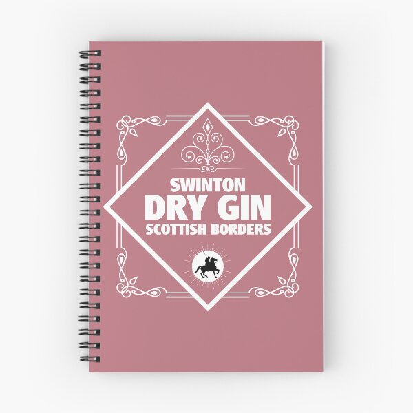 Item preview, SWINTON GIN Label | Border Reivers designed and sold by yourscotborders.