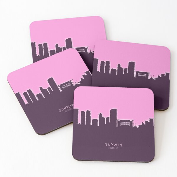 Item preview, Darwin Australia Skyline designed and sold by ArtPrints.
