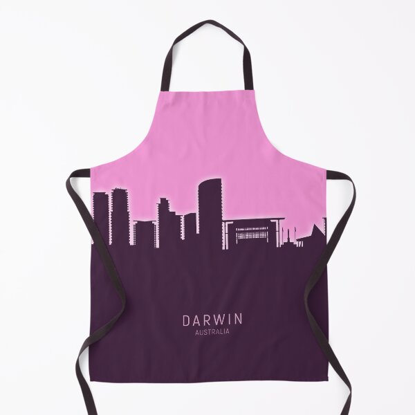 Item preview, Darwin Australia Skyline designed and sold by ArtPrints.