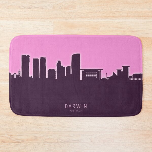 Artikelvorschau, Darwin Australia Skyline entworfen und verkauft von ArtPrints.