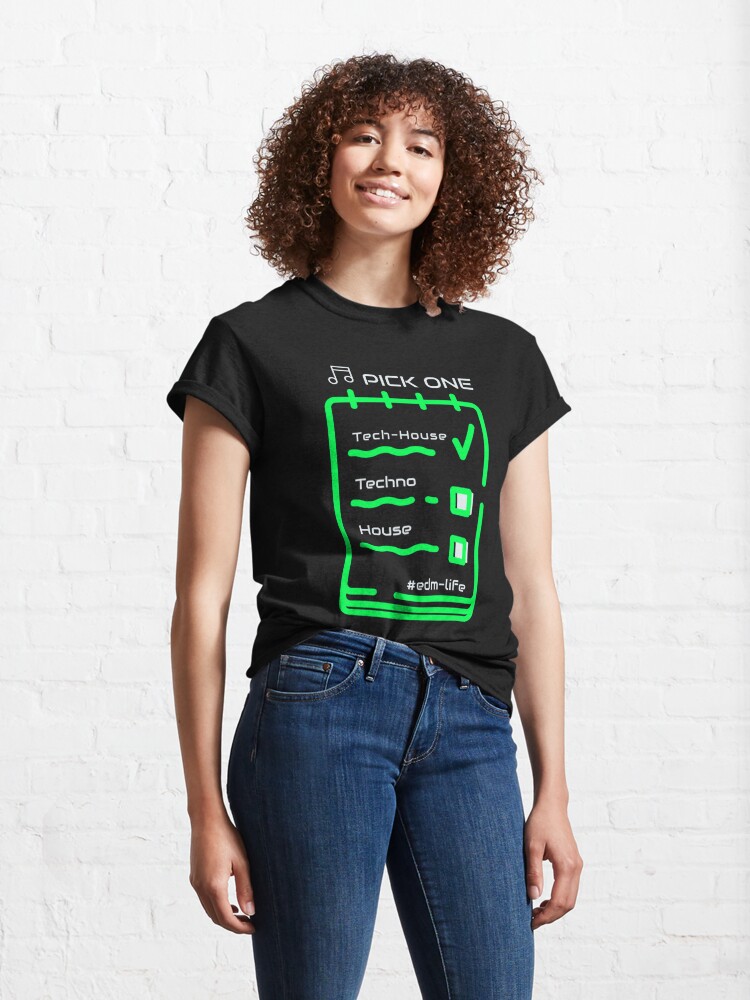  Deep House - House Music DJ Rave Outfit T-Shirt : Clothing,  Shoes & Jewelry