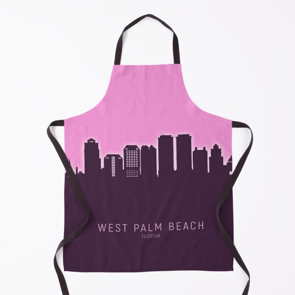 Item preview, West Palm Beach Florida Skyline designed and sold by ArtPrints.