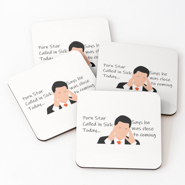 Item preview, Porn Star Calls in Sick designed and sold by PillowPuns.