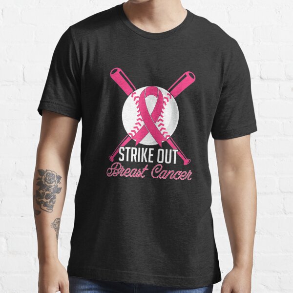 Strike Out Cancer T Shirt-Teechatpro