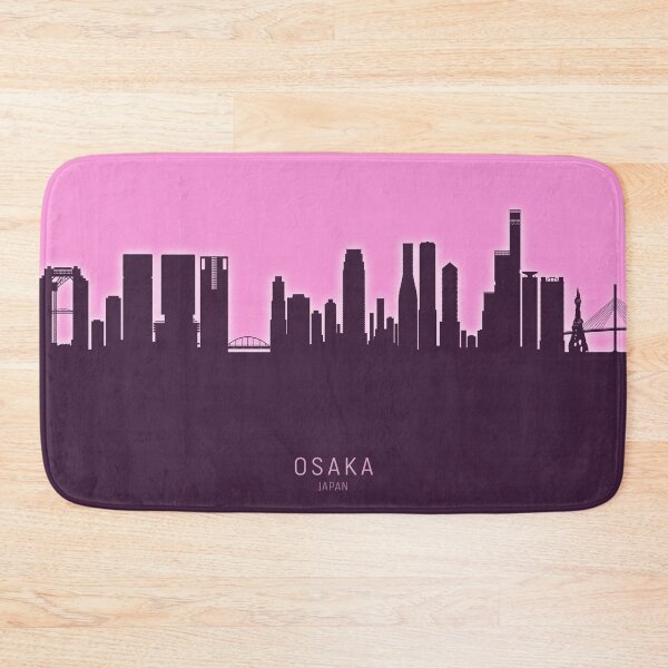Item preview, Osaka Japan Skyline designed and sold by ArtPrints.