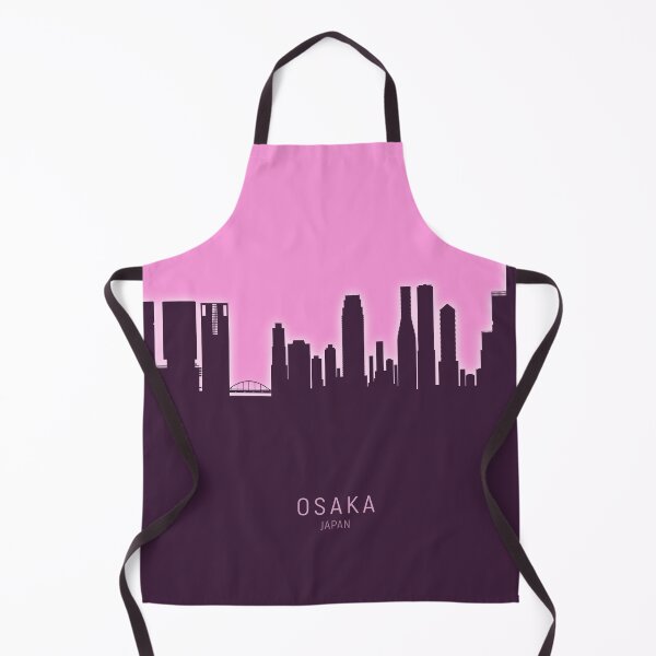 Item preview, Osaka Japan Skyline designed and sold by ArtPrints.
