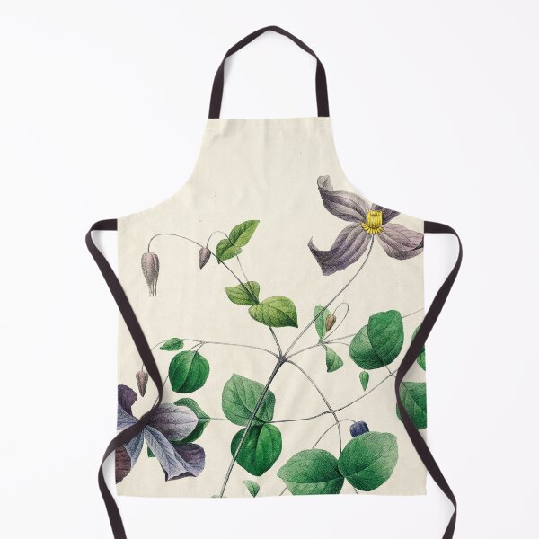Item preview, Virgin's Bower Floral Botanical Illustration designed and sold by sky stephens.