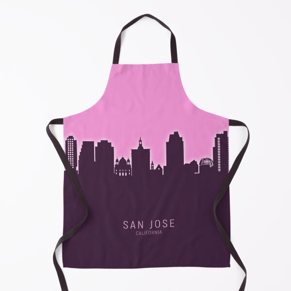 Item preview, San Jose California Skyline designed and sold by ArtPrints.