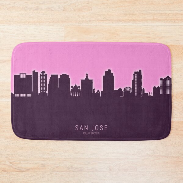 Item preview, San Jose California Skyline designed and sold by ArtPrints.