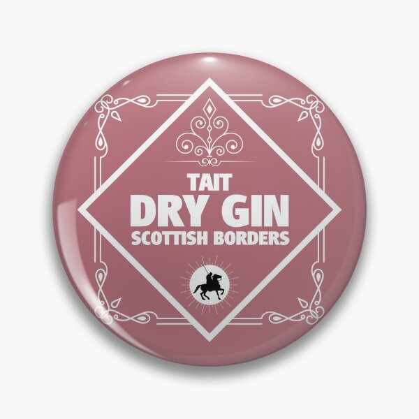 Item preview, TAIT GIN Label | Border Reivers designed and sold by yourscotborders.
