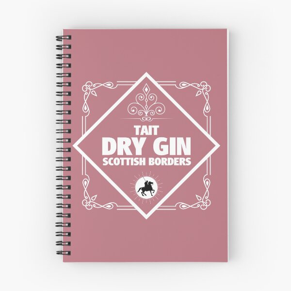 Item preview, TAIT GIN Label | Border Reivers designed and sold by yourscotborders.