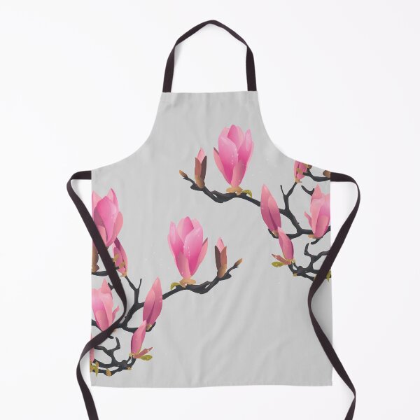 Item preview, Blooming Pink Magnolia Tree Branch designed and sold by KimVanG.