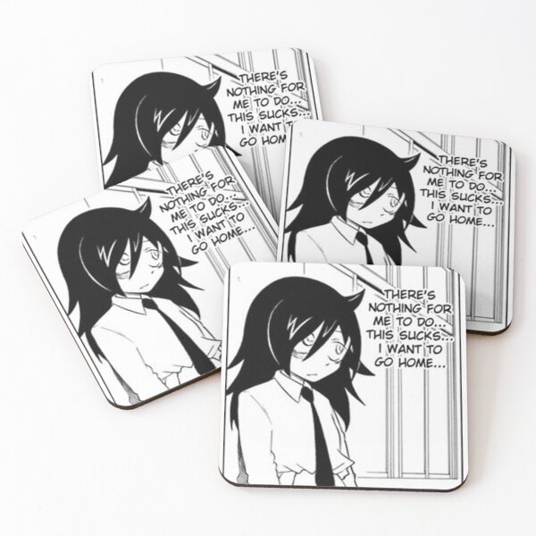 Item preview, Yomoko Kuroki I want to go home designed and sold by dumbanimememes.